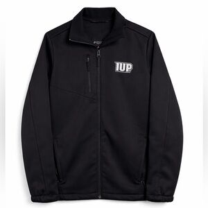 Antigua IUP Full-Zip Performance Jacket Black Women’s Small NCAA Athletics